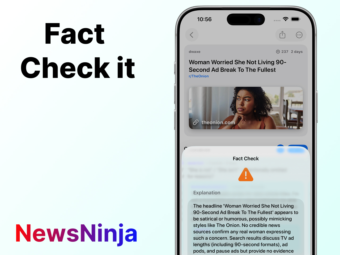NewsNinja feature graphic
